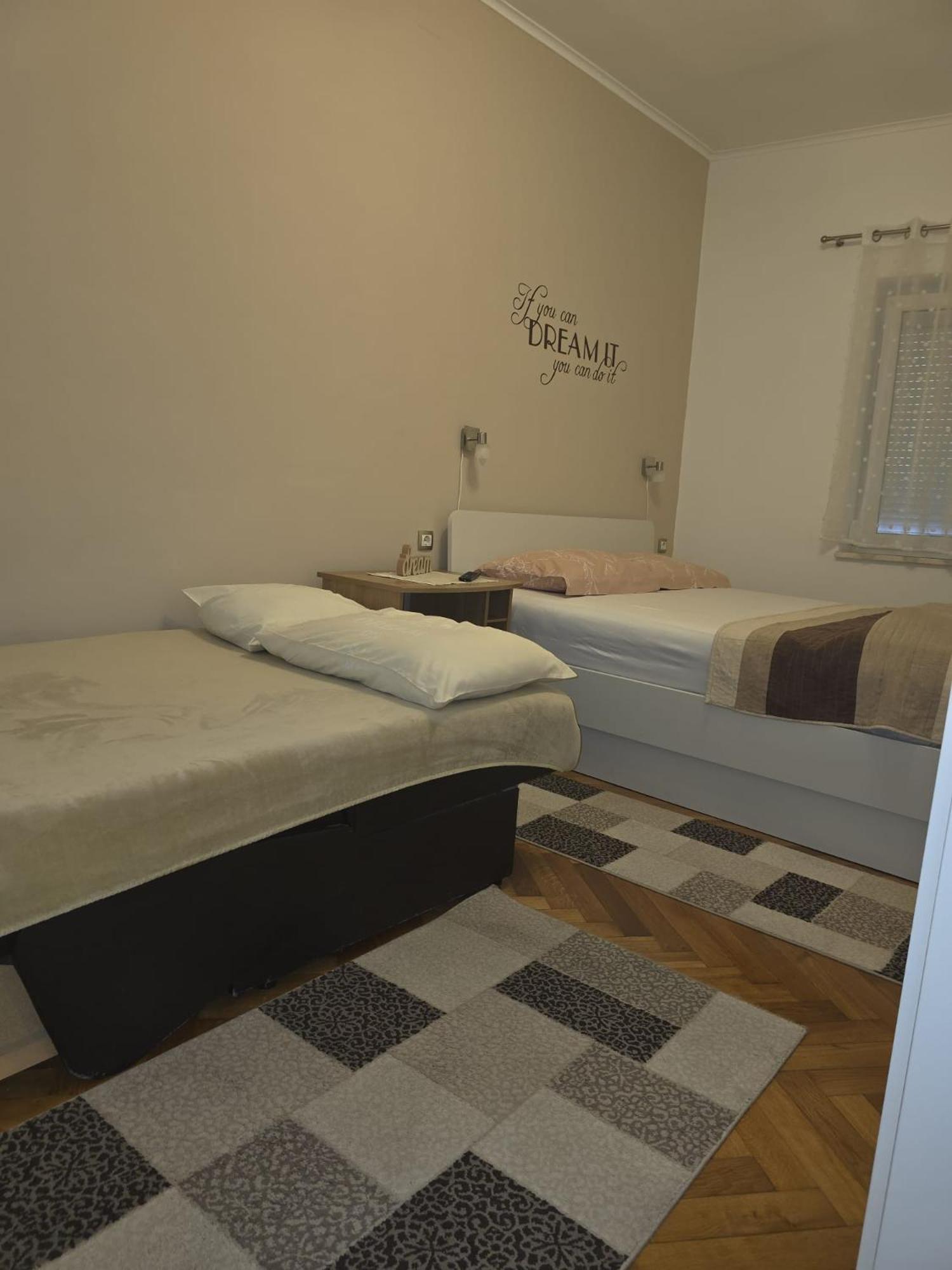 Apartment Sandra 2+2 *** Crikvenica Zewnętrze zdjęcie